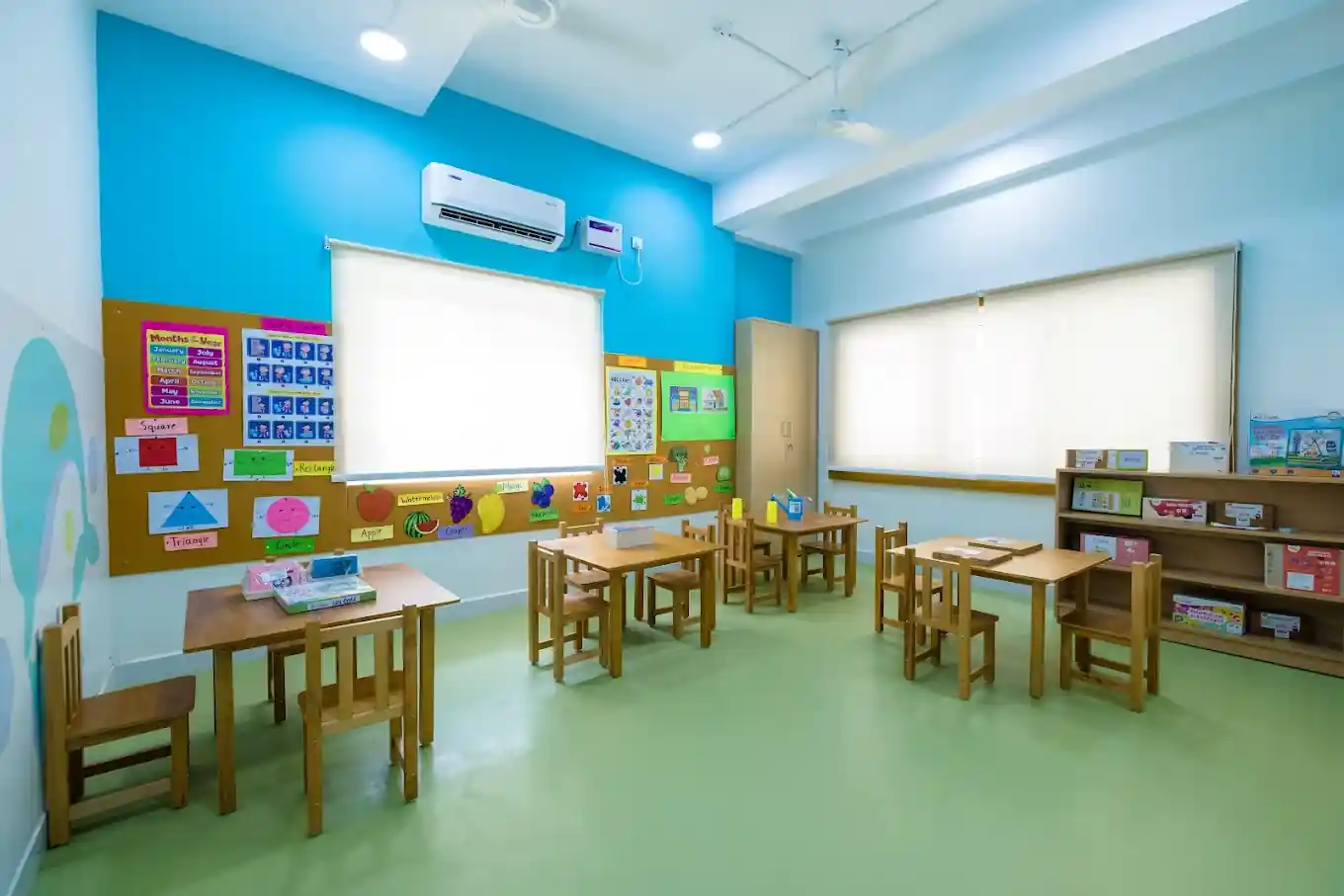 Preschool & Kindergarten Interiors